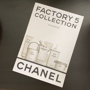 Factory 5 collection - CHANEL - LIMITED EDITION - 1 left!!